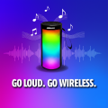 Bluetooth Speaker | Portable Wireless Speaker | RGB Light Speaker | Rechargeable Wireless Bluetooth Speaker USB Memory Card Supported | Speaker Bluetooth woofer | Speaker for Pc |  Boofer Speaker |  Mini Bluetooth Speaker | Loud Bass Speaker. 