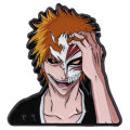 Anime Berserk Icons Figures Enamel Pins Badge Brooch Backpack Bag Collar Lapel Decoration Cool Jewelry Gifts for Friends Kids. 