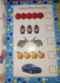 Reusable Write and Wipe Book with a Marker- Erasable learning books - Wipe Clean Activity Books-Interactive Books-Early Learning Resources for your Children - high quality Plastic coated Paper -lifetime use. 