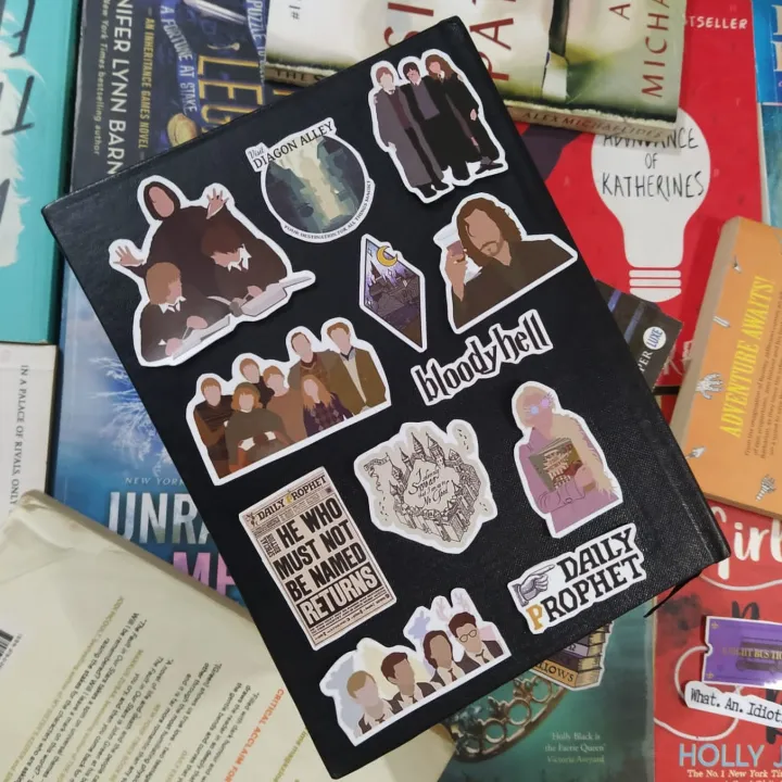 50/25pcs%20HARRY%20JAMES%20POTTER%20sticker%20pack%20of%20all%20films%20and%20books%20aesthetic%20dark%20academia%20skateboard%20decal%20guitar%20journal%20-%20Image%203
