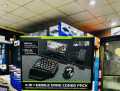 5 in 1 Gamepad Keyboard for Mobile Game Mouse and Keyboard Set Kit M1 Bluetooth Controller for Phone Tablet PUBG Android  Plug and Play Keyboard Mouse Converter PUBG call of Duty Controller Trigger Gaming Converter Adapter With Holder for iOS & Android. 