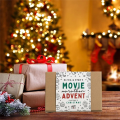 Christmas Advent Calendar Cards 24PCS Christmas Countdown Calendar Card Set 24 Days Greeting Card Commemorate A Durable Easy Install Easy to Use. 