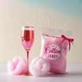 Cotton candy Glitter Bomb Shimmer for Drinks - Pack of 5. 