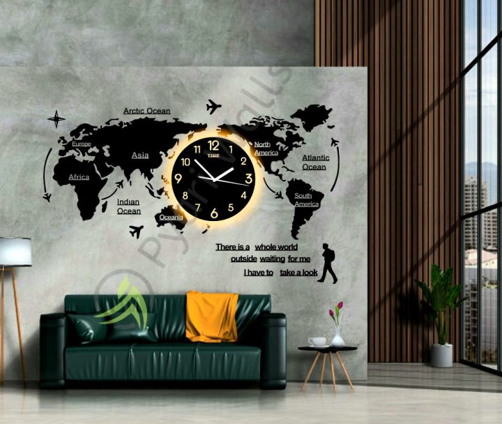 World%20Map%20Wall%20Clock%20with%20Rope%20Light(Large)%20-%20Image%202
