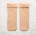 Pack Of 2 Women Winter Warm Velvet Socks - Thicken Thermal Cashmere Snow Seamless Floor Socks For Premium Comfort. 