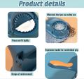 2 in 1 Dumpling Maker Machine - Samosa Dumpling Maker Kitchen Tool - Manual Dumpling Maker Mould - Make Perfect Delicious Dumpling - Manual Press - Easy To Use - Best For Making Samosa - Momos and Gujiya. 