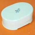 1 PCS STYLISH PLASTIC SOAP DISH CASE (Random Color). 