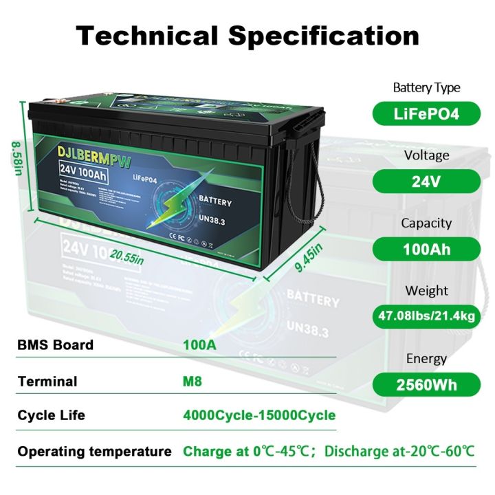 DongJin%20Battery%2024V100Ah%20LiFePO4%20Lithium%20Battery%20for%20Trolling%20Motor%20Boat%20Golf%20Cart%20RV%20Solar%20-%20Image%202