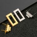 Hardware Closure Bag Buckle Hardware Closure Twist Lock DIY Handbag Bag Purse Metal Clasp Turn Lock. 
