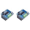2X BTS7960 43A High Motor Driver Module/Smart Car Driver Module for Arduino Current Limit. 