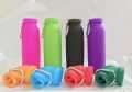 Silicone Collapsible Water Bottles Travel Sport Silicon Portable Foldable Water Bottle. 