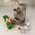 Waterfall Fountain Decoration – Home Decoration Items | Indoor Outdoor Fountain for Room, Garden, Table | Art Pieces & Home Accessories. 