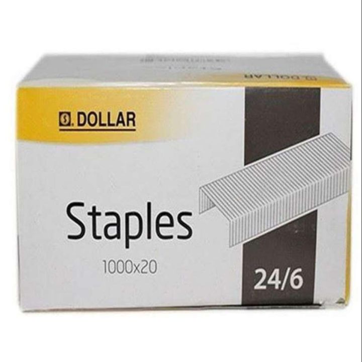 Stapler Pin 24/6 Dollar