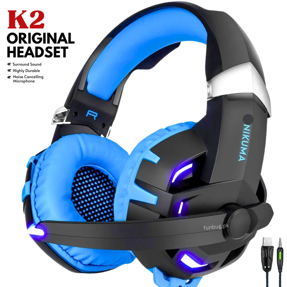 Mic Runmus Headset K2 Runmus K2 K2 Pro High Professional Gaming
