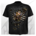 Skull Men's T-Shirts Men's Hip Hop 3D Shirts Horror O-Neck T-shirt Summer Fashion Tops Boys Clothing Large Size Street Clothing. 