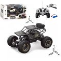 Rock Crawler Off Road RC Remote Control Car Chargeable Full Metal Body. 