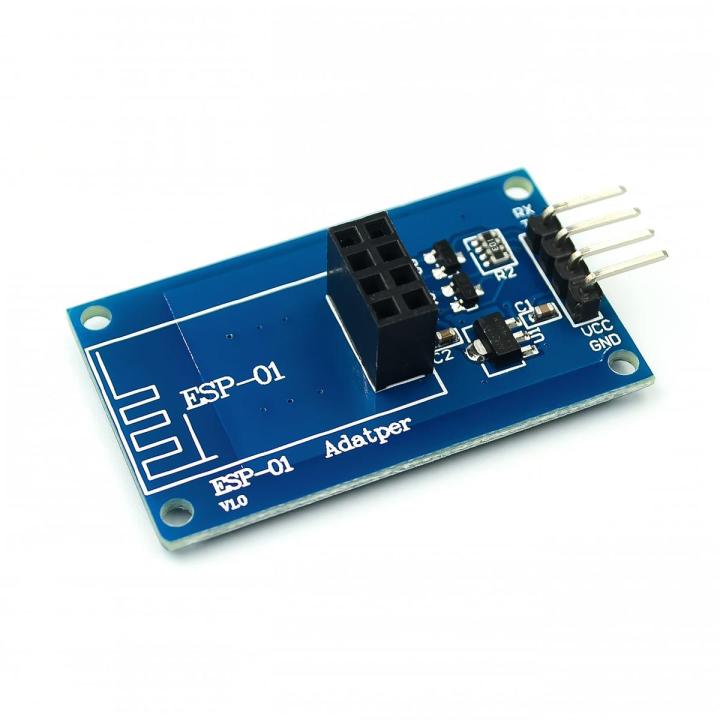 ESP8266 ESP-01 Serial WiFi Wireless Adapter Module 3.3V 5V Esp01 Breakout Adapters Compatible For Arduino