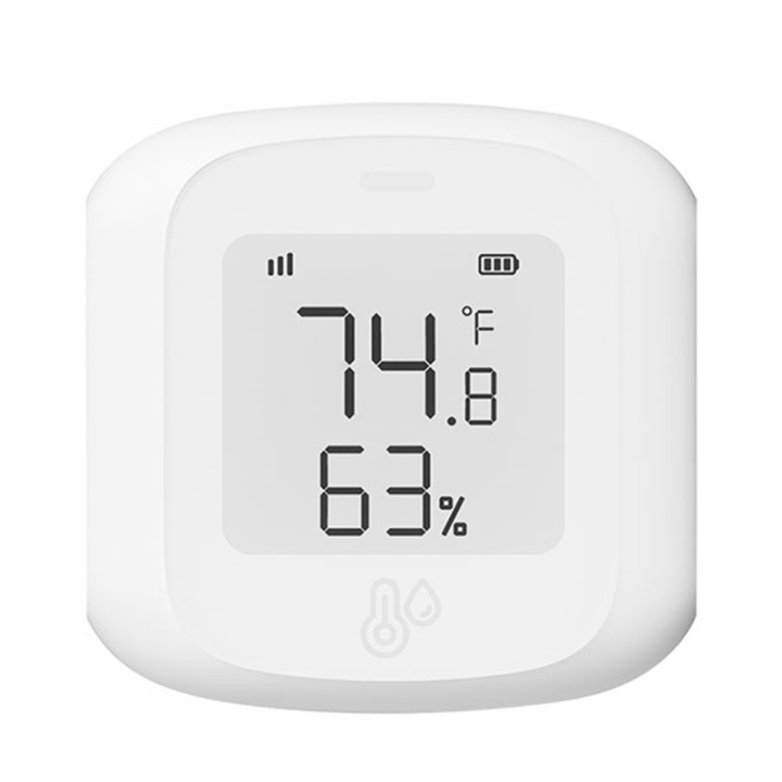 Tuya Smart Zigbee LCD Temperature and Humidity Sensor Smart Temperature ...