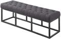 Bench / Tufted Backless Bench / Tufted Bench / Cushion Top Bench / Entryway Bench / Sectional Bench. 