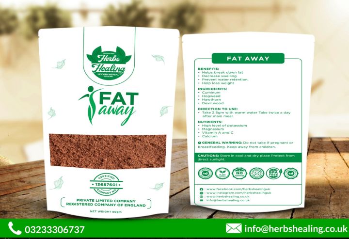 Fat Away Powder