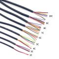 1M Wire 22AWG 20AWG Electronic Power Cable 2/3/4/5/6/7/8/9/10 Cores Flexible Stranded UL2464 PVC Signal Copper Wire. 