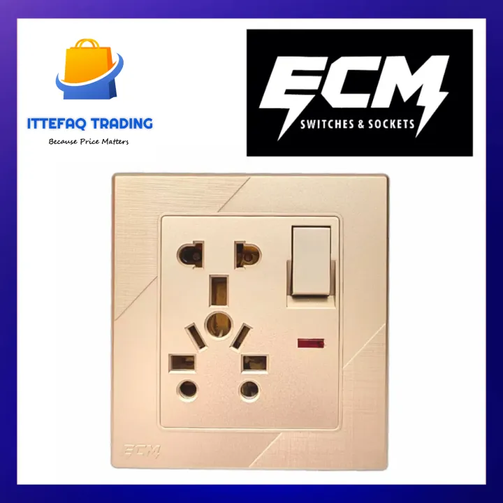 Universal%20Multi%20Plug%205in1%20China%20Fitting%20Sheet%20China%20Switch%20Board-%20ECM%20Metal%20Series%20-%20Image%202
