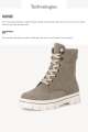 ELO - Tamaris Unisex Comfort Fit Leather Boots. 