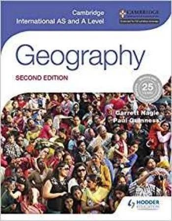 Cambridge International AS & A Level Geography 2nd Edition