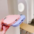 Suitable for OPPO A795G/RENO11F5GinsSimple Macaron Wave Pattern A18/A384G Mobile Phone Soft Case. 