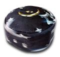 STELLAR NIGHT PRINTED PRAYER CAP. 
