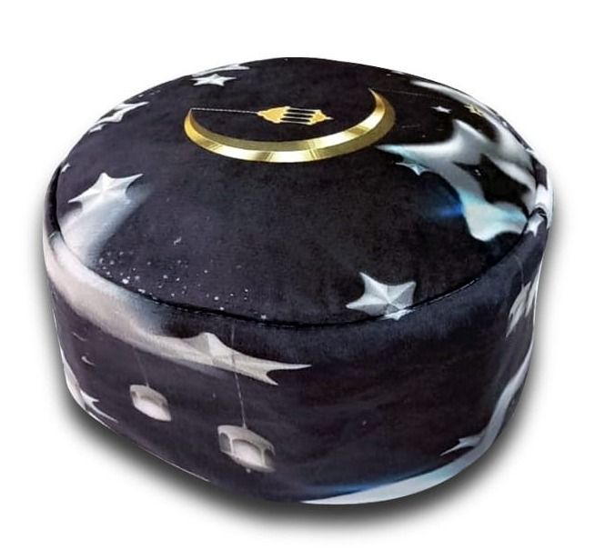 STELLAR NIGHT PRINTED PRAYER CAP