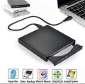 Pop-up Mobile External USB 3.0 External CD/DVD-RW DVD Writer Drive. 
