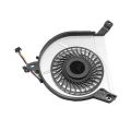 DC 5V 0.5A Laptop CPU Cooling Fan Cooler Radiator Notebook 4-Wire 4 Pin For HP Pavilion CPU Fan Blower For 15-P 15-V 15-K 17-P. 