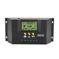 PWM 30A Smart Solar Charge Controller 12V 24V with LCD Display. 