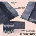 5/8M Self Adhesive Pants Tape Patch Hem Paste Nylon Iron Diy Sewing Sewin Mouth Protector Neylon Stretch Fabric Repair Pant Jean. 