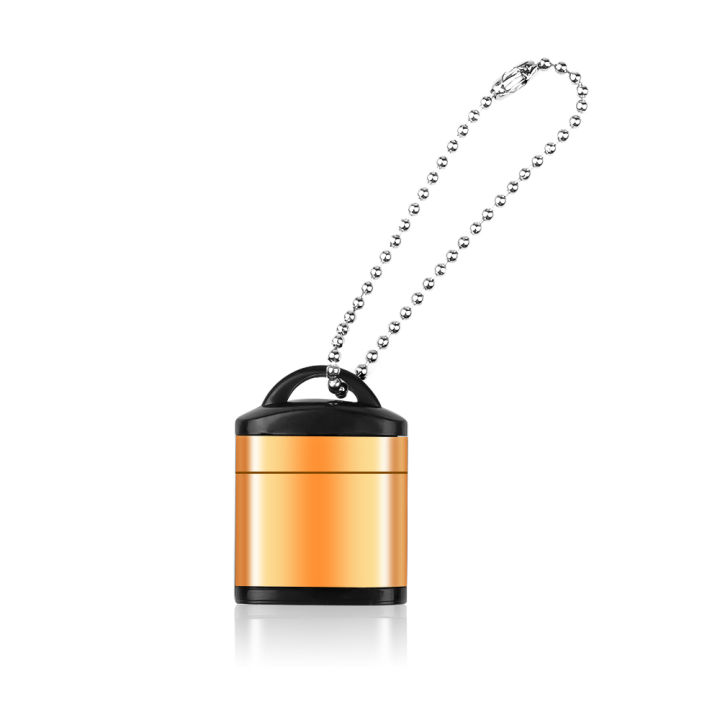 Mini USB 2.0 Micro SD Memory Card Reader High Speed Adapter with Keychain Portable Card Reader Laptop Accessories