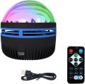 New Star Light Projector, Galaxy Light Projector With Ocean Wave, Music Bluetooth Speaker, Remote Control, Adjustable Brightness, Ideal Gift For Friends, Living Room, Decor, Bedroom, Christmas, Birthday Party Decoration. 