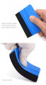 Car Sticker Scraper Tool - Blue -. 