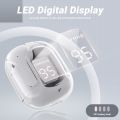 Air 31 Wireless Earbuds - Free Silicon Case | Bluetooth 5.3 | Transparent Case | Type-C Charging | Long Battery Life & Best Sound Quality  | Shopsterzs. 