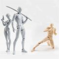 Anime Figure Movable Sketch Draw Human Postures Male Female Figurine Drawing Figures Human Mannequin Figure Model Action Figure. 