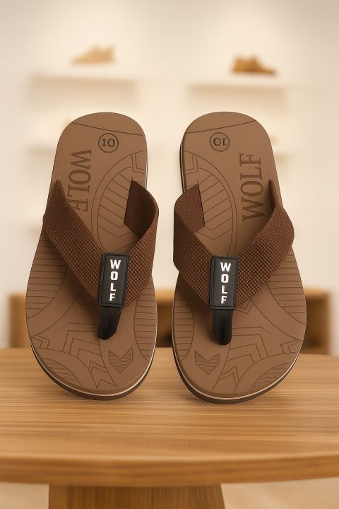 Different Color Flips Flops Men Slippers High Trend , Men Slippers , Casual Slippers , Men's Everyday Chappals