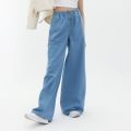 Bell Bottom Stylish High Quality Pants For Girls  (select only waist size). 