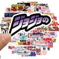 10/50Pcs/set Anime logo Character Collection Graffiti Laptop Guitar Motorcycle Luggage Skateboard Bike Waterproof Sticker. 