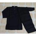 baba boys black suit. 