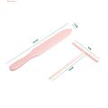 Pancake Flipping Spatula Non-stick Wooden Pancake Spatula Crepe Spreader Set Durable Kitchen Tool for Homes Wooden Pancake Turner. 