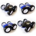 Push and go double sided car cars for kids/boys pack of 2- Multi color. 