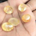 100% Original & Natural CEYLON YELLOW SAPHIRE (PUKHRAJ) Gemstone 14.0 crt Stone For Ring (nag). 