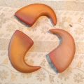 Original Synthetic laboratory Created Lion Nail , Clave Nail for Pendants Necklace. 