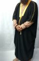 Bisht - The Arabic Gown - Black. 