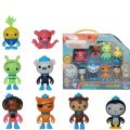 Octonauts Vehicles Submarine Boat Ship Model With Captain Kwazii Shellington Figures Xmas. 